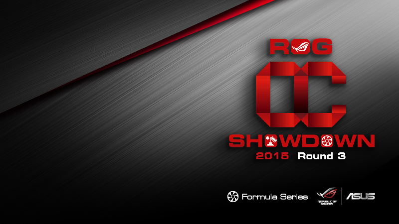 ROG OC Showdown Round 3 - 2015
