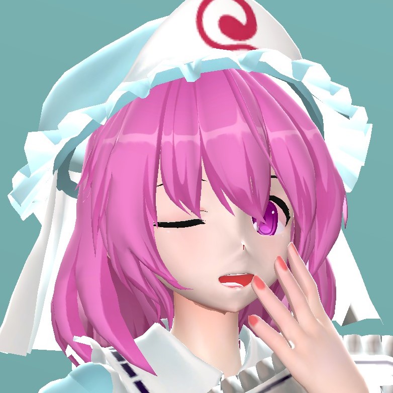 Touhou Project - Yuyuko Saigyouji
