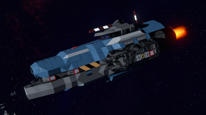 [K]Fougasse Class Corvette [V-Pattern] preview