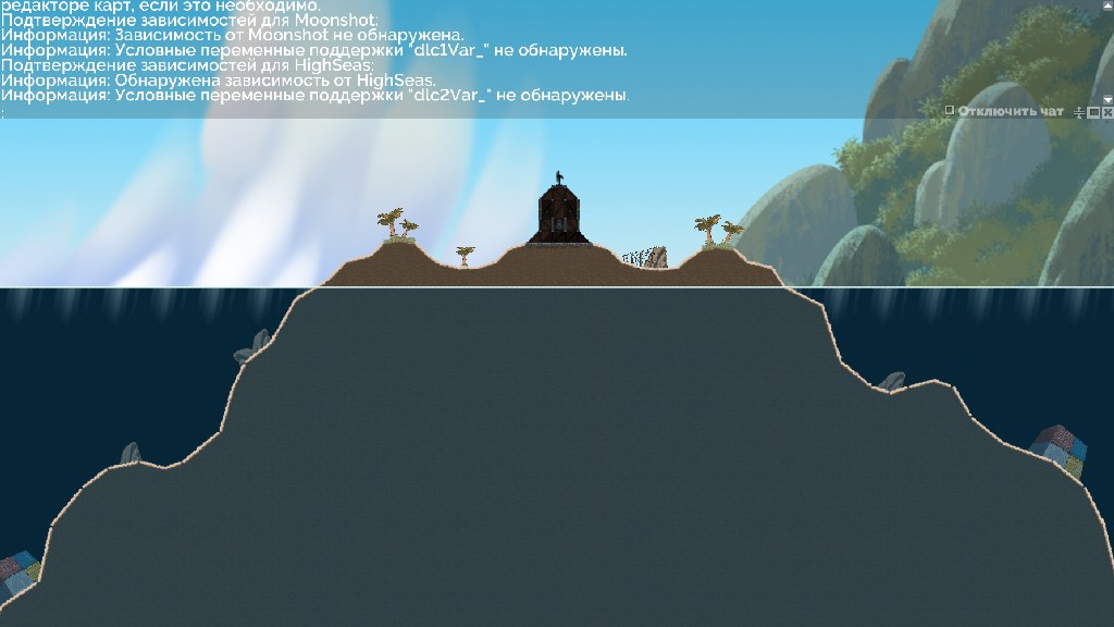 FFA Flying Forts Island