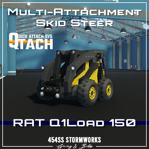 RAT Q1Load 150 - Q1TACH Large Skid Steer