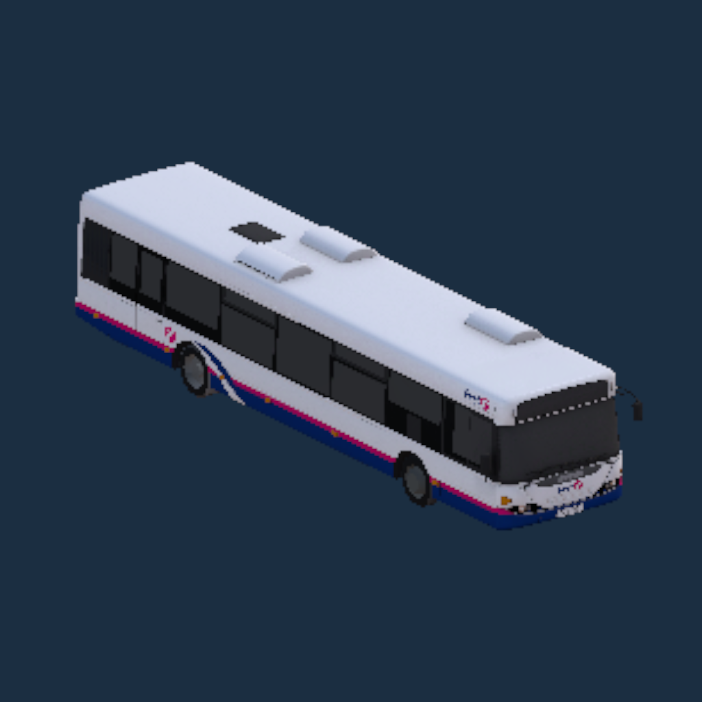 Scania Omnicity CN94UB First Barbie Branded