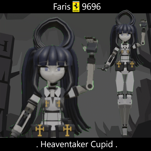 [Kitbash/V1.1] Cupid Playermodel/Ragdoll
