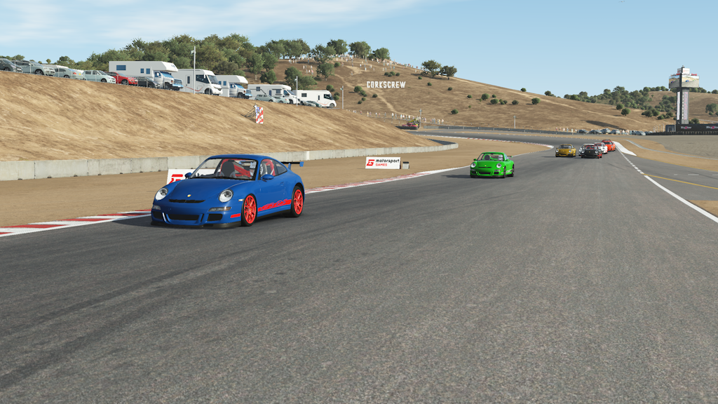 Porsche 911 (997.1) GT3-RS 2007 preview