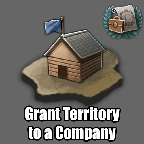 Grant Territory to a Company preview