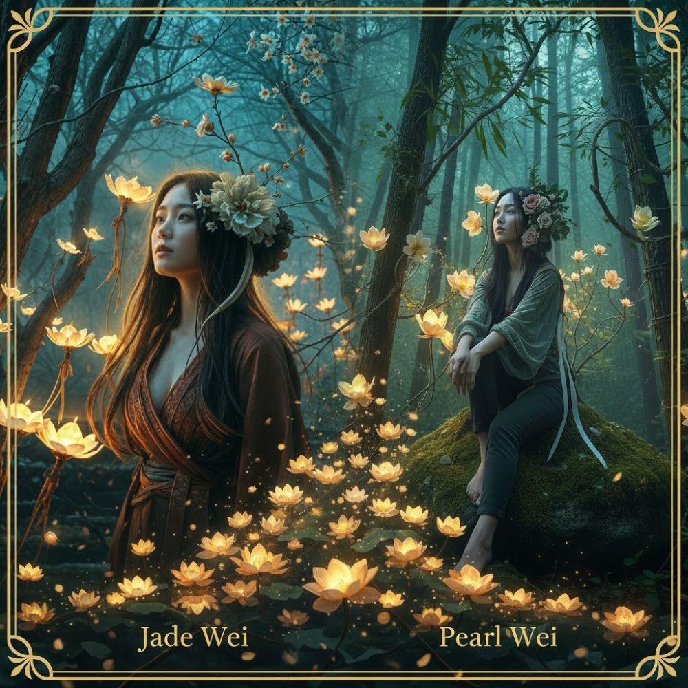 Jade & Pearl Wei (Twin Sisters)