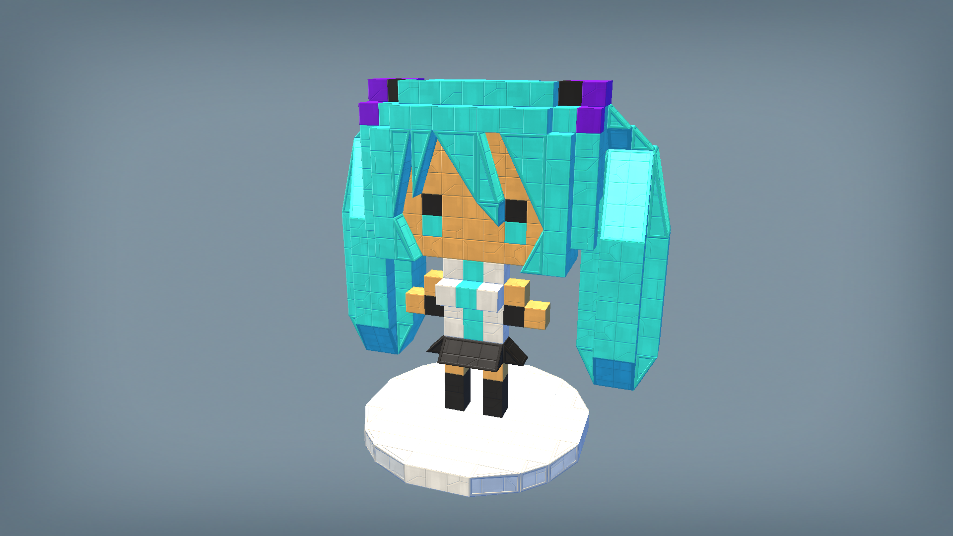 Hatsune Miku 3D (Vocaloid)