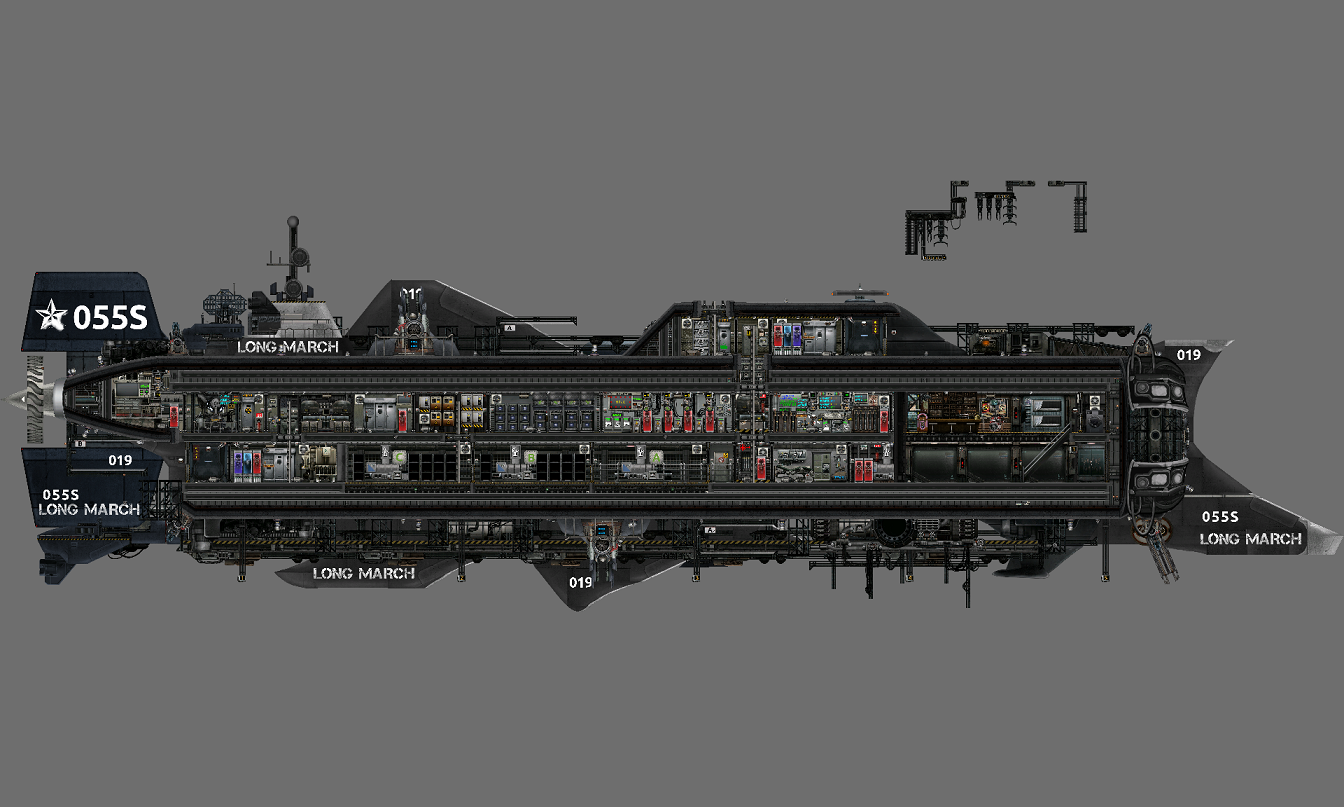 长征-055C-021 – Barotrauma Mod