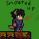 Different coloured snout (Anthro Wolf Player)
