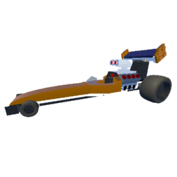 LEGO® City Dragster Upgraded!