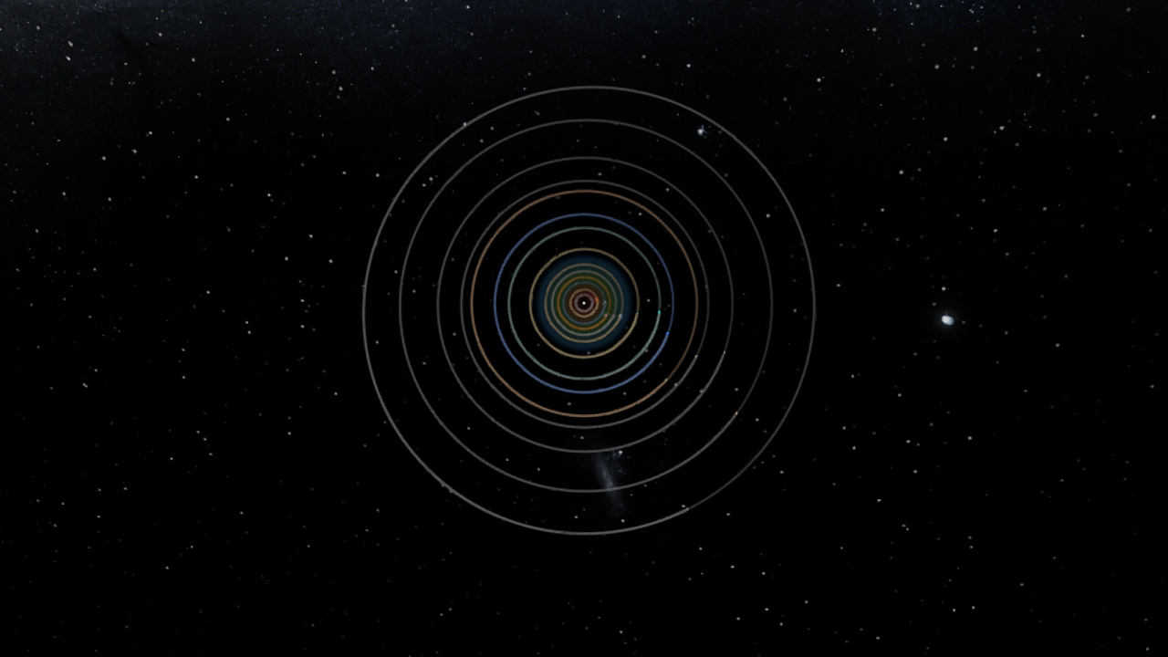 spaceflight sim soalr system
