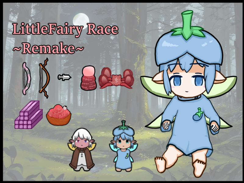 [B.E.P Race Remake]LittleFairy Race