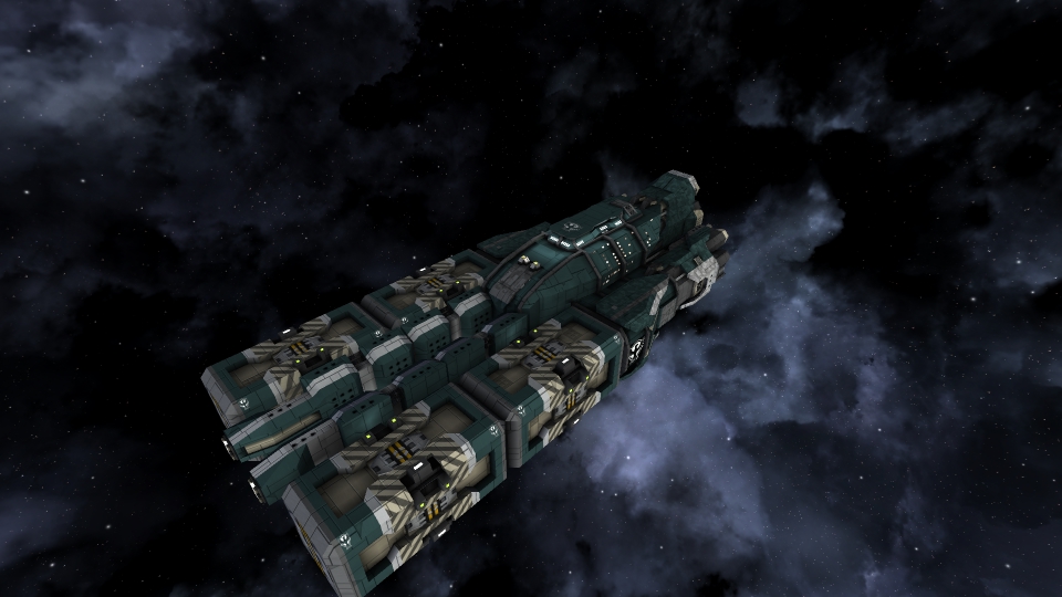 (8-Slot) Heavy Mining Hauler "Artifex"