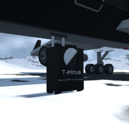 Suitcase for Softbody AIR LINER's (T-Minus Airlines)