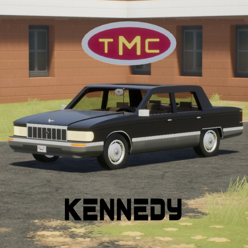 Troubadour kennedy sedan 1993 2 tone