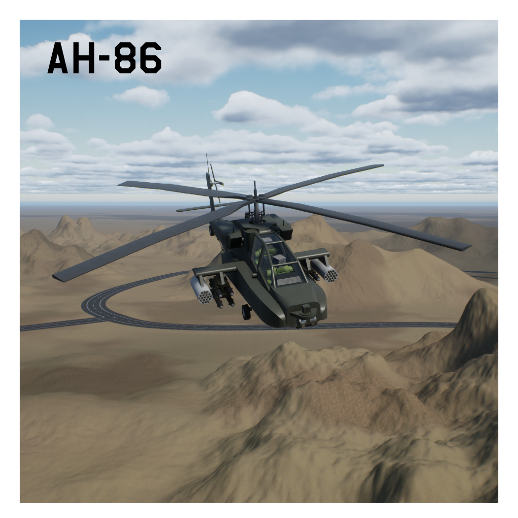 AH-86A Cherokee preview
