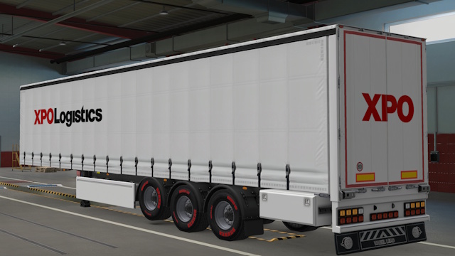 remorque XPO Logistics