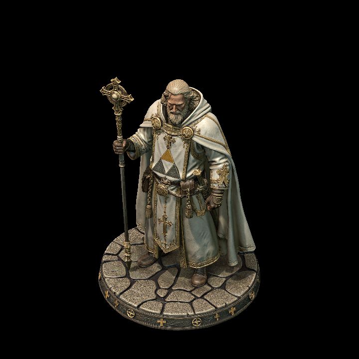 Trimesian Elder Priest