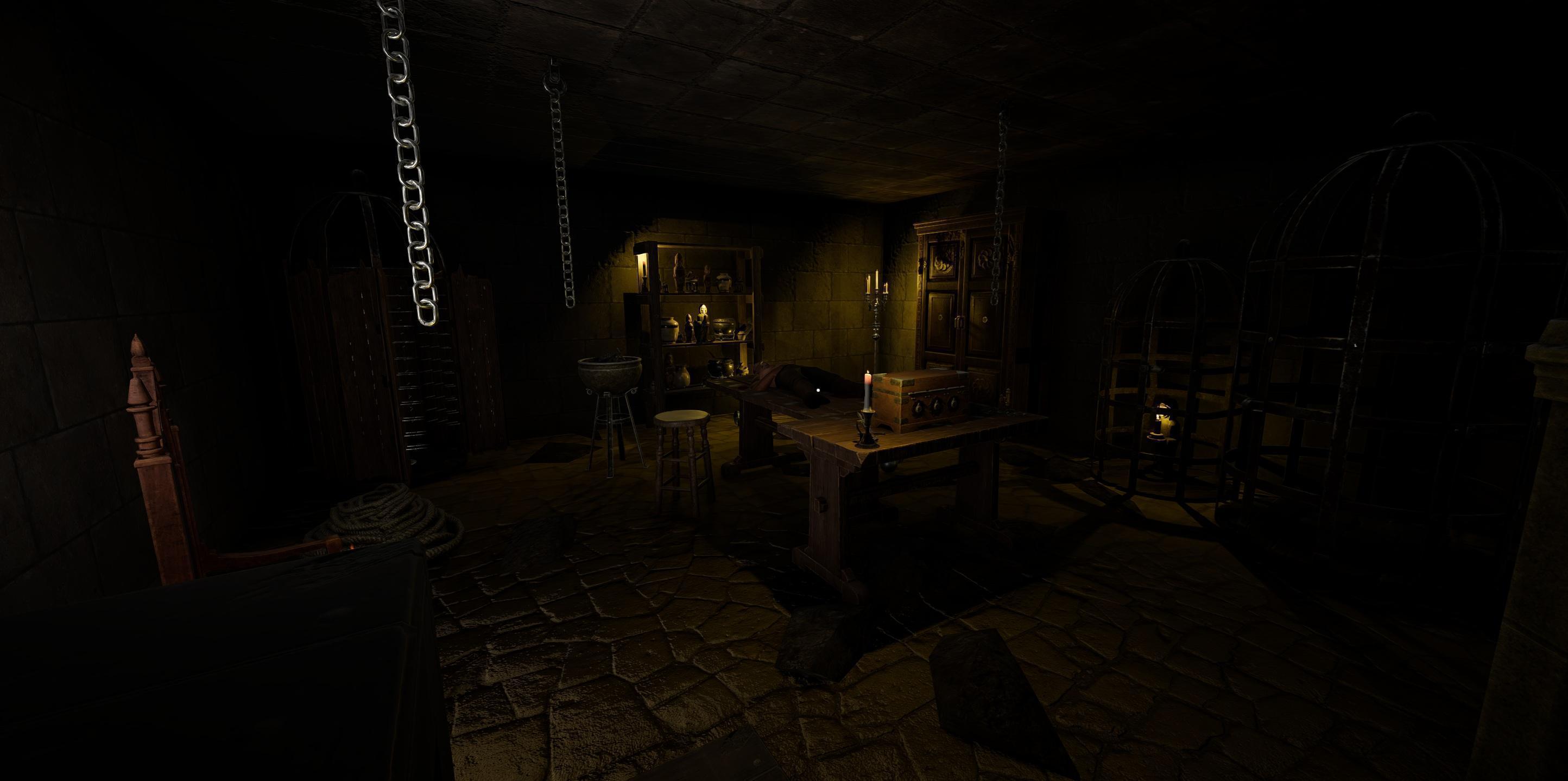 [SINGLEPLAYER] The Warden's Tomb