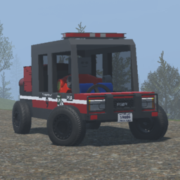 2026 Small Motors P50R - Crew Cab | Small County Fire Dept. | Brush 109 "The Desert Eagle"