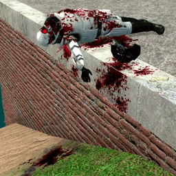 Blood Particles and Blood Emitter