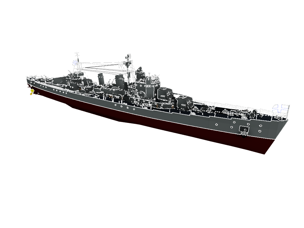 FDF DD-1 “图尔库“