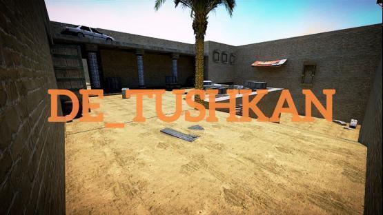 de_tushkan – Counter-Strike 2 Mod