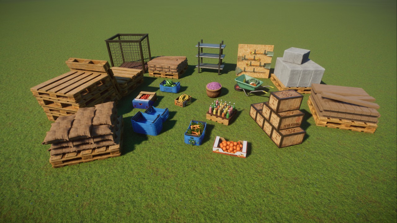 [Props] Warehouse Assets Pack
