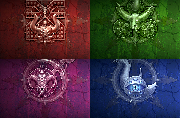 [7.0] Chaos Boons for everyone (Khorne Nurgle Slaanesh Tzeentch Chaos Boons)
