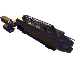 ruins of Deep Space Research
