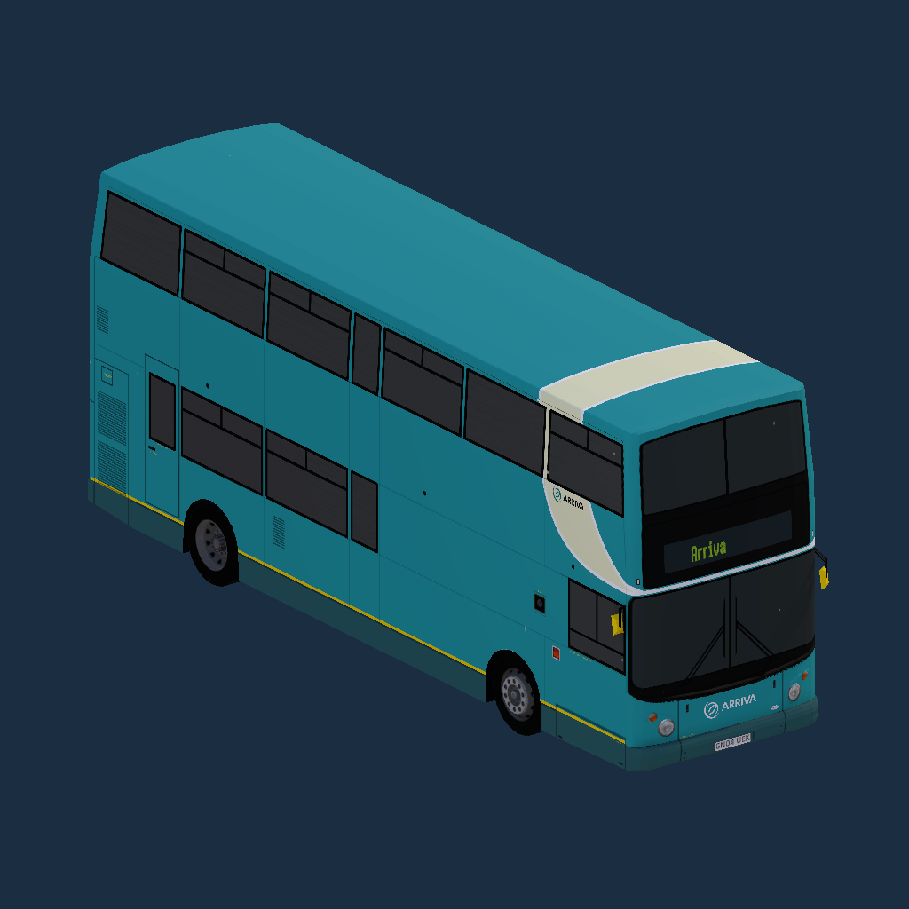 Arriva Alexander ALX400 Interurban
