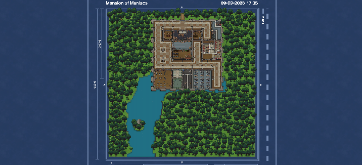 The Woodland Mansion