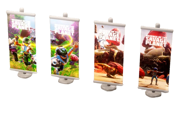 Revenge of the Savage Planet Digiverse Banners