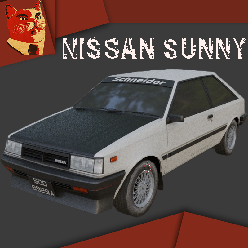 Nissan Sunny B11