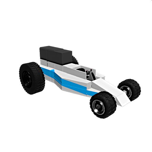 Wobbly Life Rocket Car