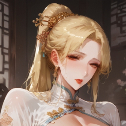 露乳旗袍4