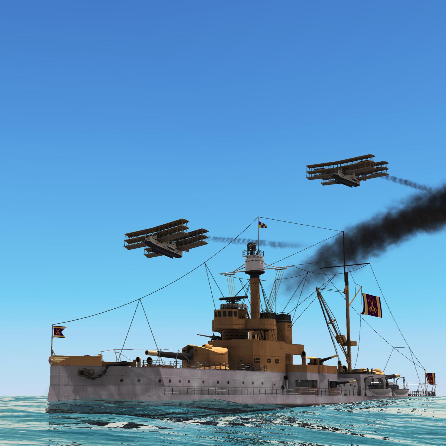 Fulcro Class Aviation Battleship