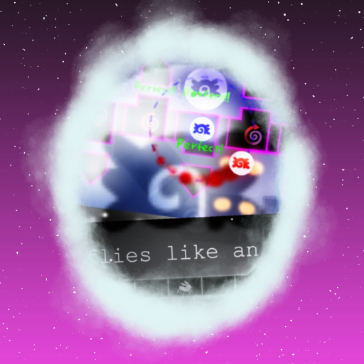 MN-X - Night Wander(cnsouka Remix) but the camera only focuses on the icons