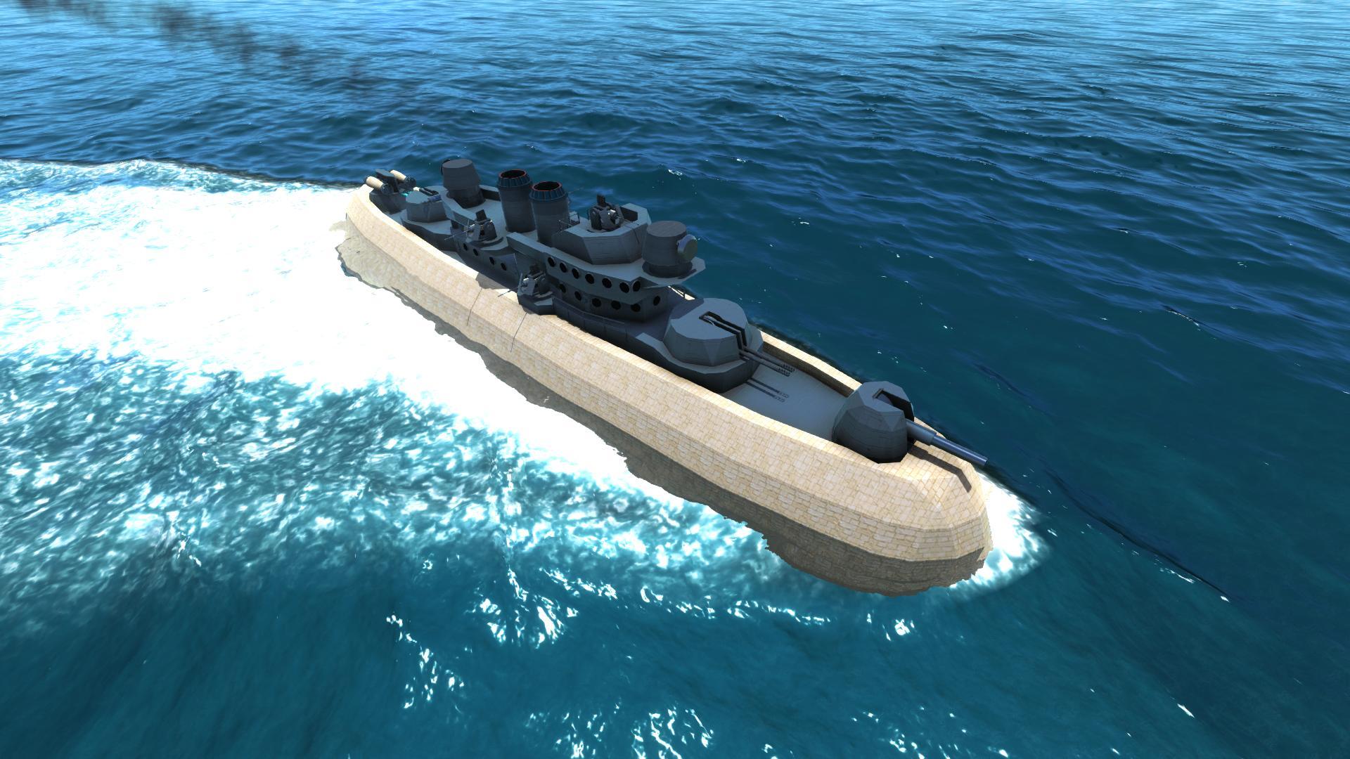 Vigilant Class Destroyer - Yellowstone Confederacy preview