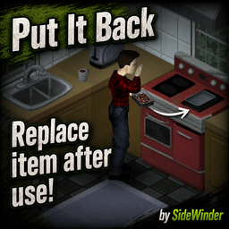 SideWinder's Put it back! preview