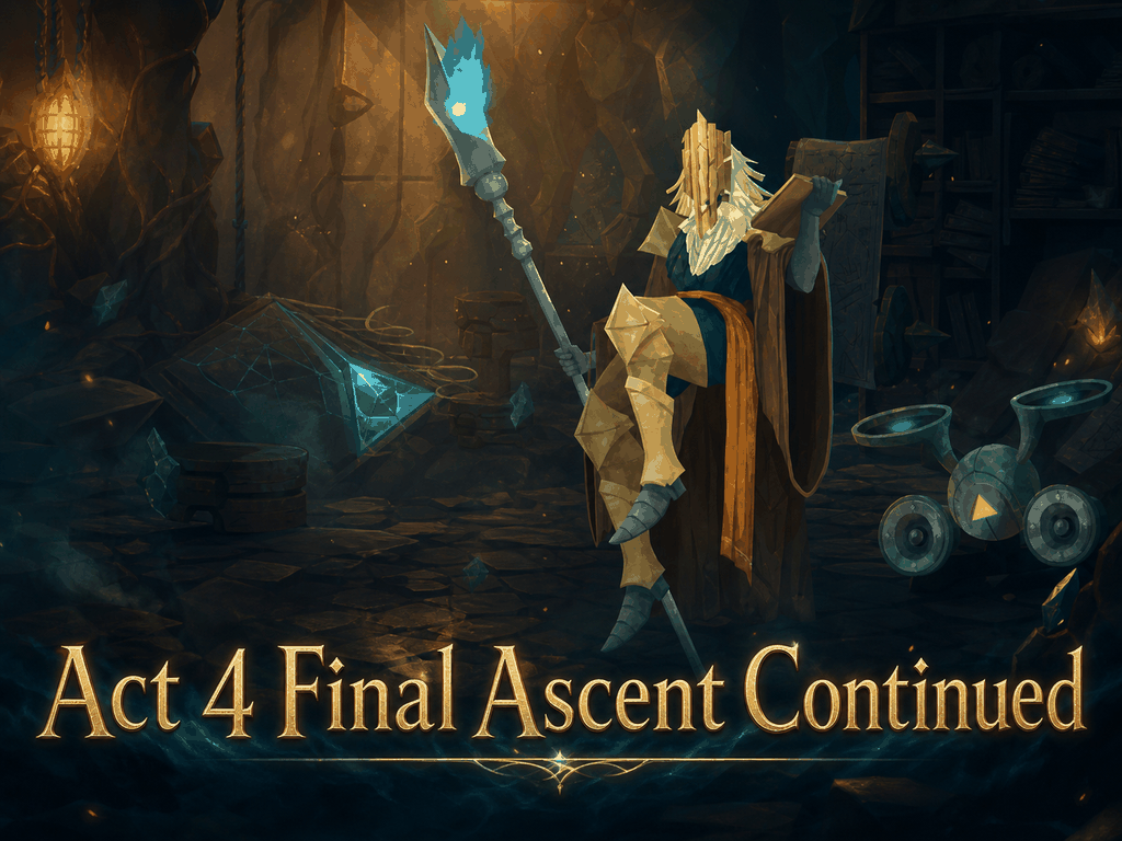 Act 4: Final Ascent Continued