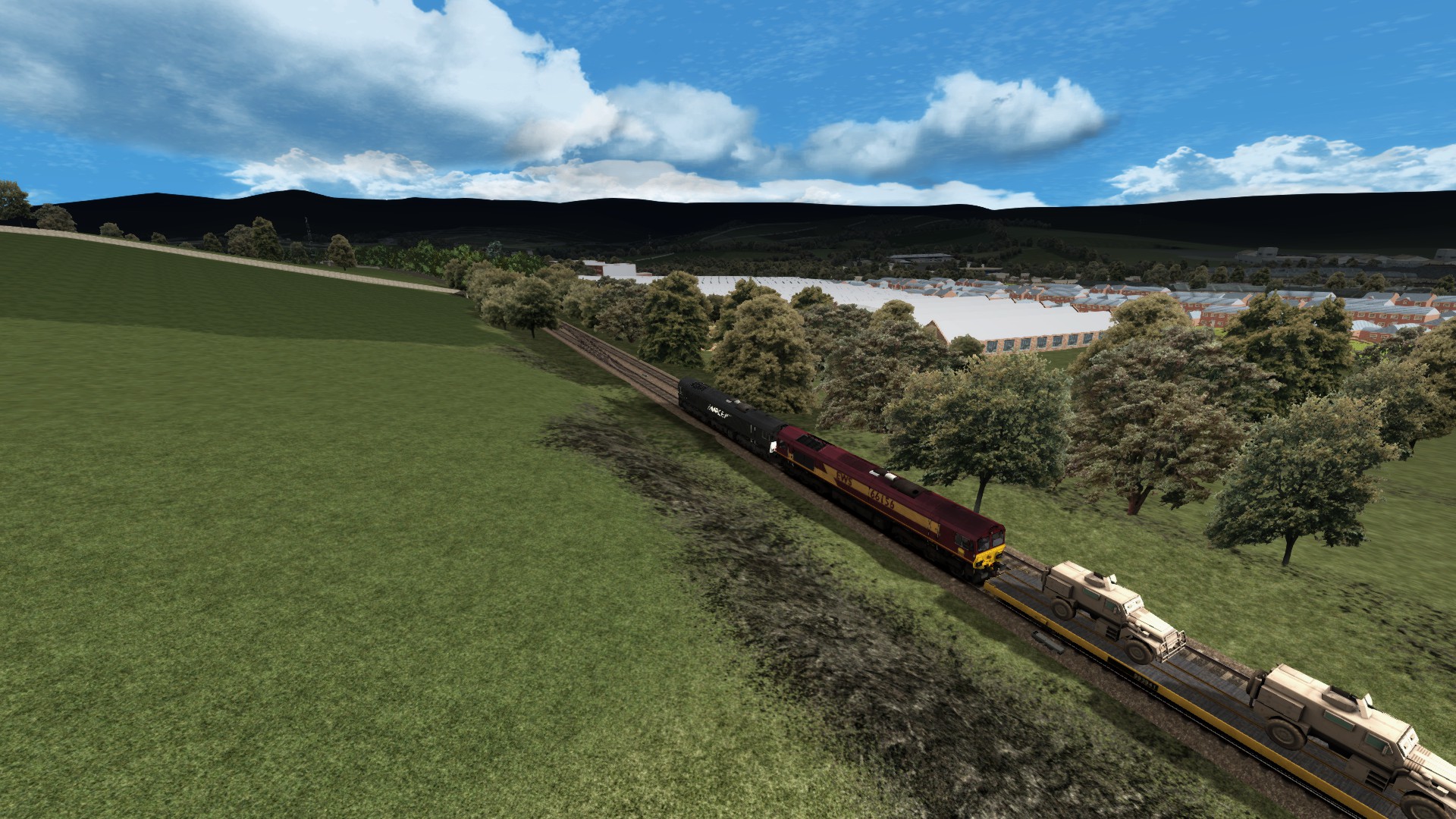 440 UK Railway tour Hope Valley Part 3 Crows Foot Connection Chimley to Sheffield