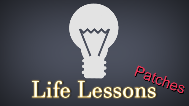 Life Lessons Z Patches
