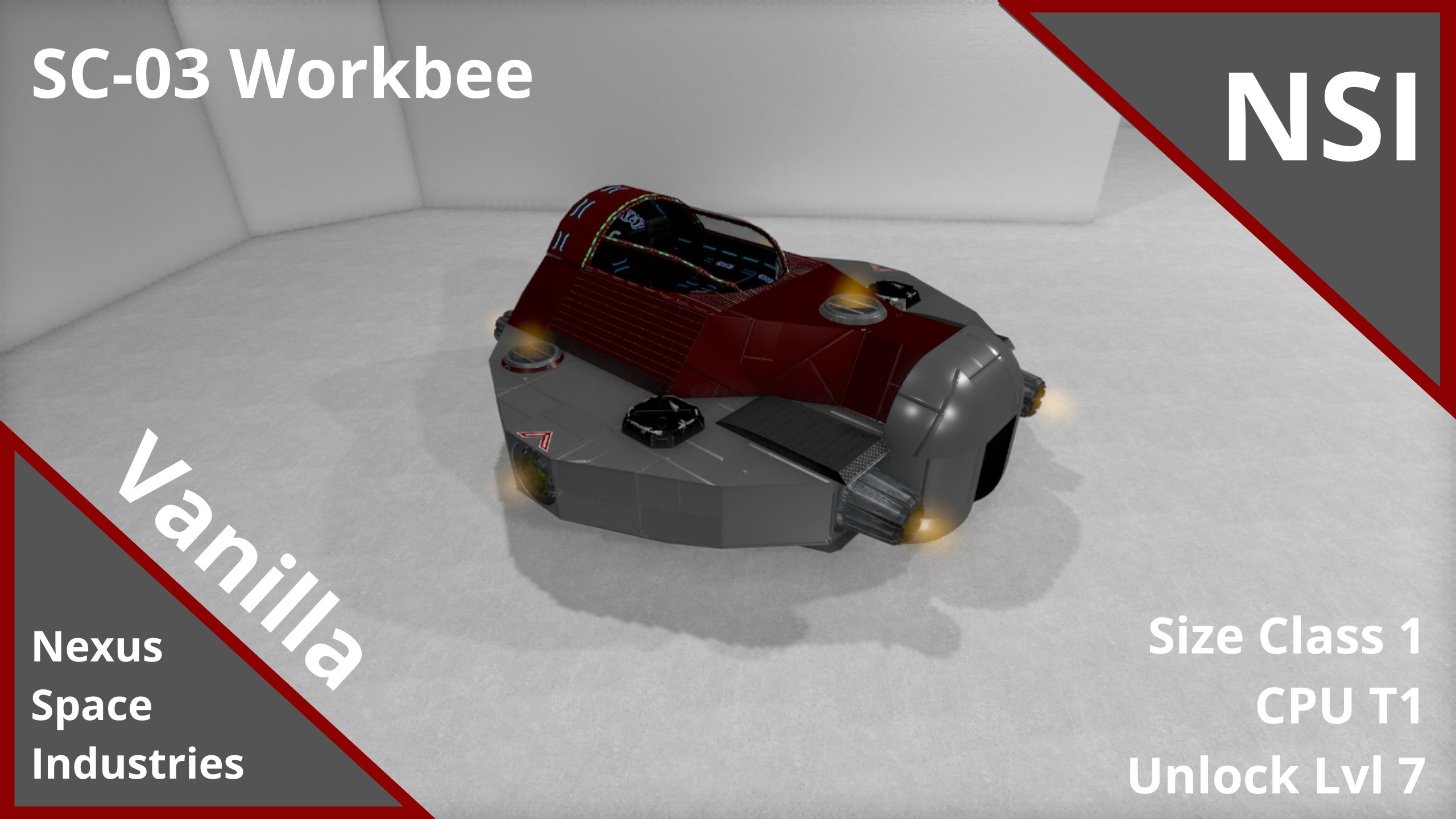 SC-03 Workbee (Vanilla)