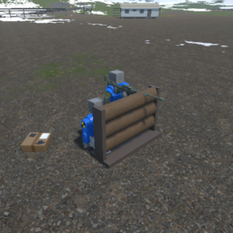 Napoleonic Props - Wooden Wall