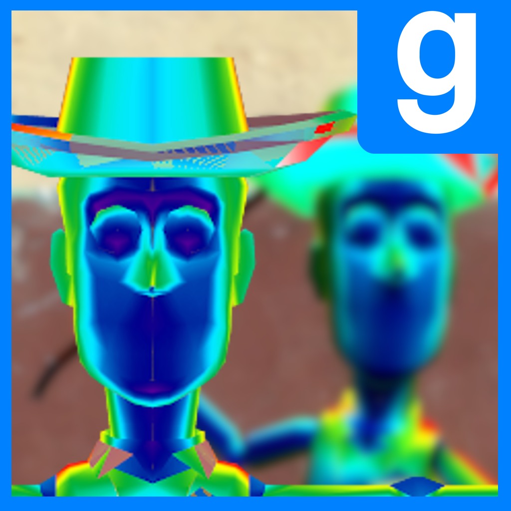 Rainbow Woody Playermodel