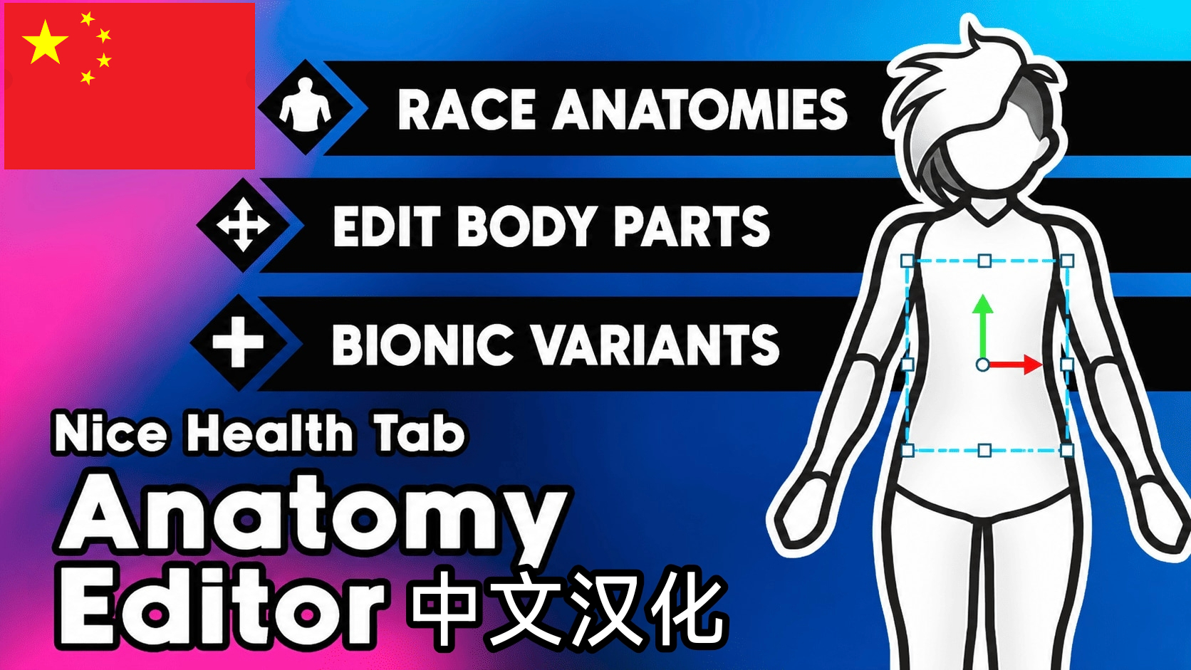 NHT-Anatomy Editor汉化