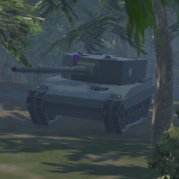 OAV. MBT-5AA (Forest Camo). v1994