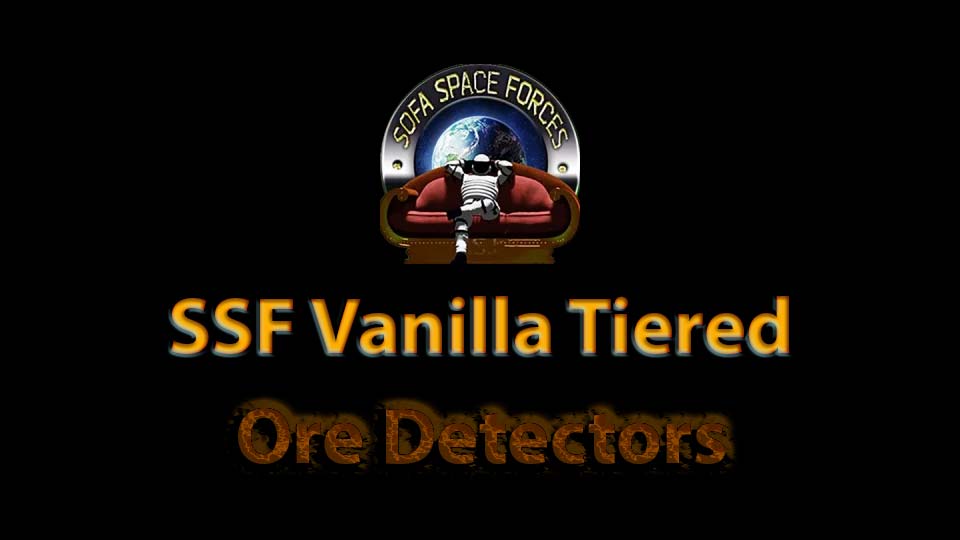 SSF Vanilla Tiered Ore Detectors