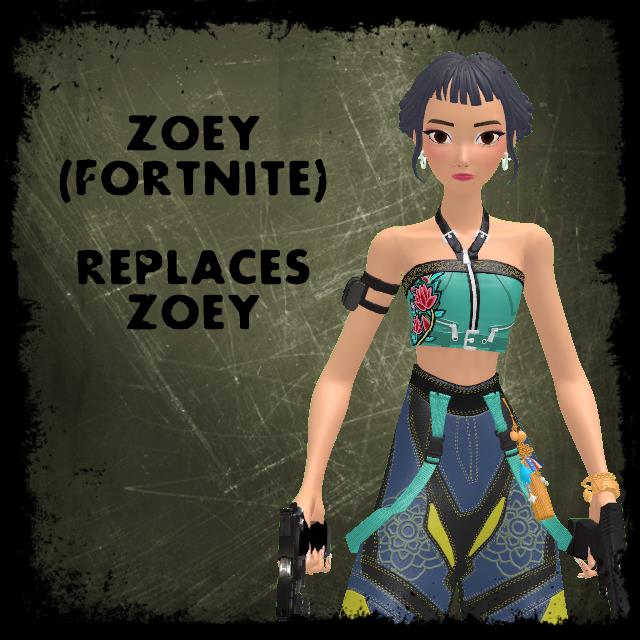 Zoey - Fornite HUNTR X
